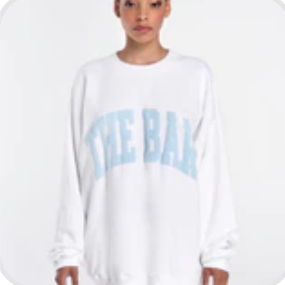 Viral sweatshirt from The Bar 💙🦋